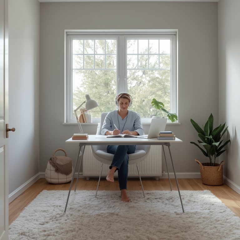 Study Routine for Introverts